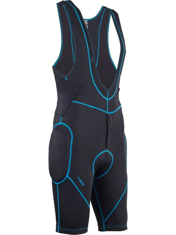 7iDP Hydro Men's Bib Short Black LG