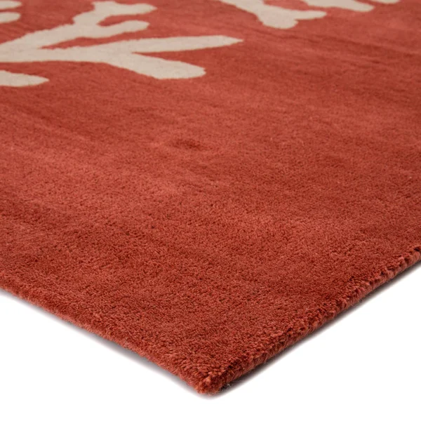 Jaipur Coastal Seaside Bough COS02 Coral Area Rug - 3&6x22x5&6x22