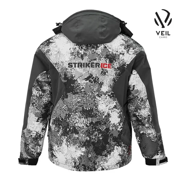 Striker Ice Predator Jacket - Gray/Blue - Medium