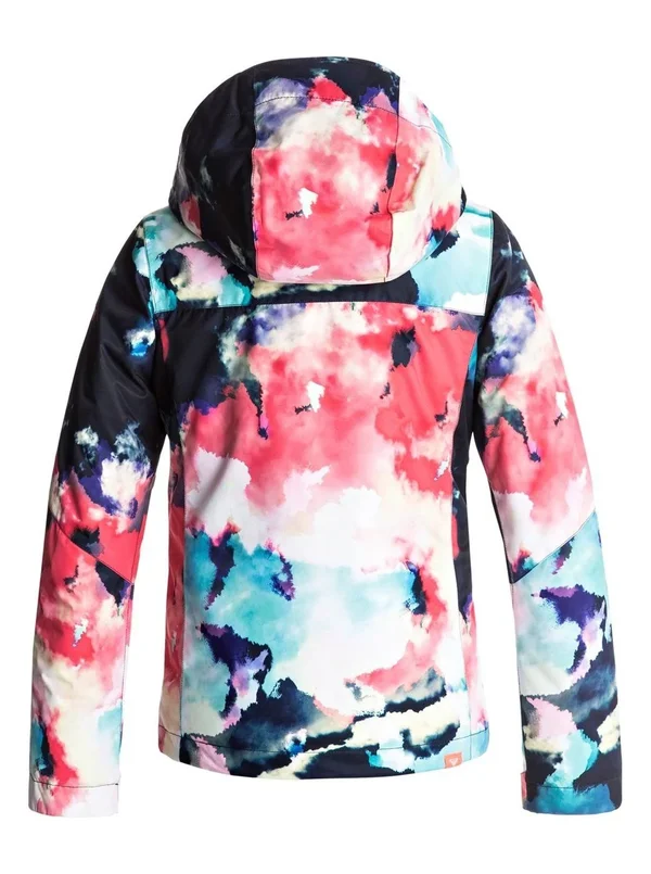Roxy Girls Jetty Snow Jacket Blue