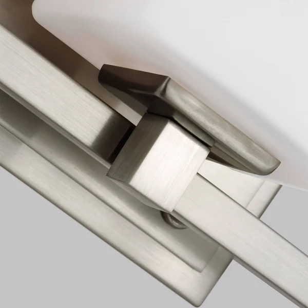 Feiss VS24323SN-L1 Sutton Light Vanity Satin Nickel