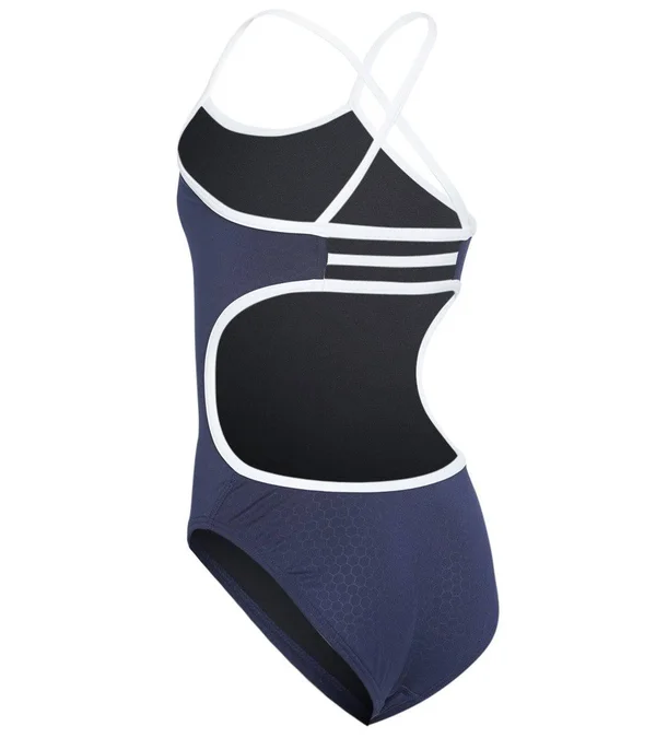 TYR Girls Hexa Trinityfit Swimsuit THEX7Y Navy 22