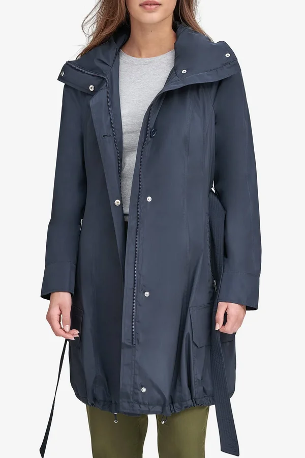 Marc New York Bubble Trench Coat