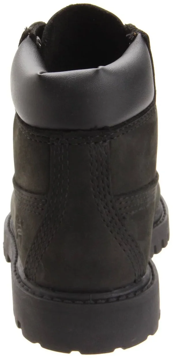 Timberland Kids& Toddler 6 inch Premium Boots 12807 - 6.5 - Black