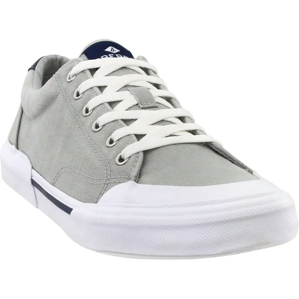 Sperry Striper II Retro (Light Grey) Men's Shoes
