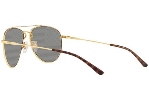 Polo PH3111 9004V5 Gold Aviator Sunglasses