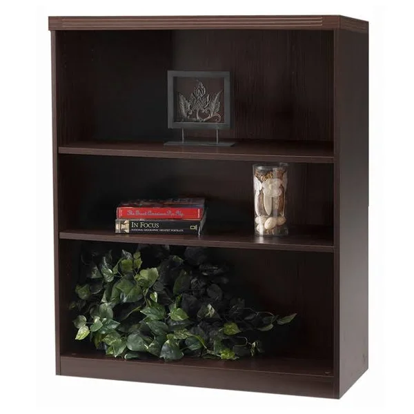 Aberdeen Series 3-Shelf, Bookcase - Maple