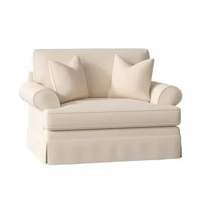 Thirsk Big Chair and A Half Body Fabric: Bayou Natural
