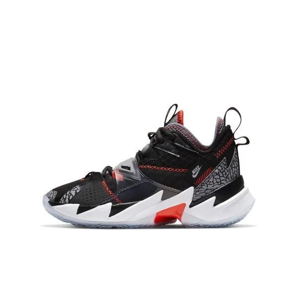 Jordan Why Not Zer0.3 Black Cement - Size 7 Kids