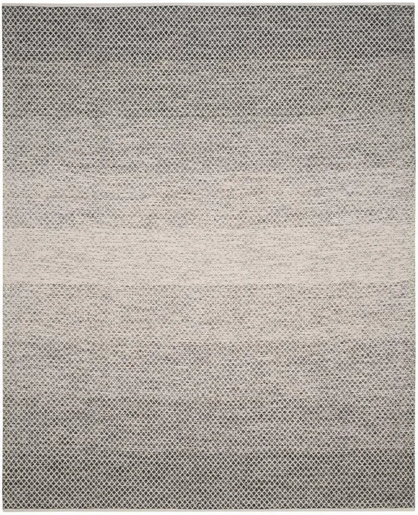 Safavieh Montauk Black/Ivory 8 ft. x 10 ft. Area Rug