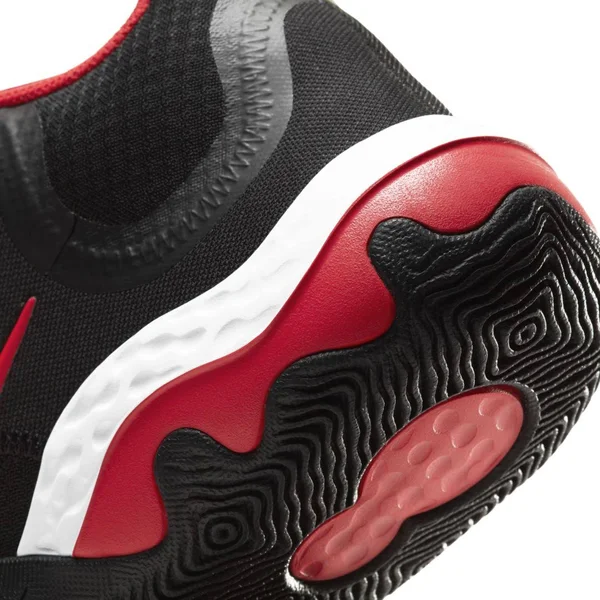 Nike Men's Renew Elevate Basketball Shoes (Black/Red) - Size 11.5 M