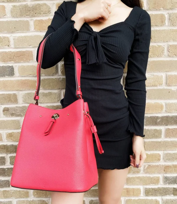 Kate Spade Bags, Kate Spade Marti Large Bucket Bag, Color: Red, Size: Os, Jazzbob22&s Closet