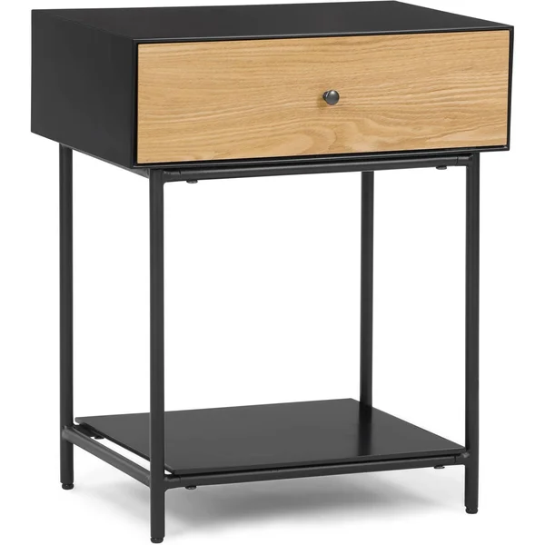 Finch FUTB10100A Bedford Side Table, Black