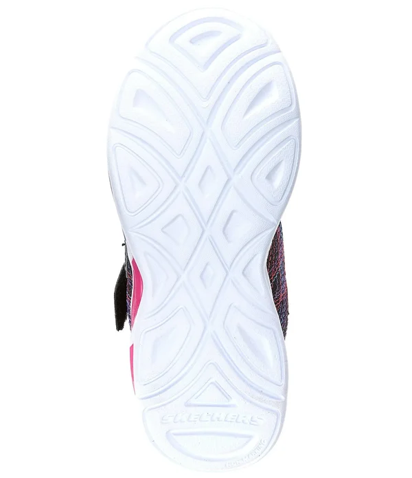 Skechers S Lights: Shimmer Beams - Sparkle Glitz Black/Multi 2.5