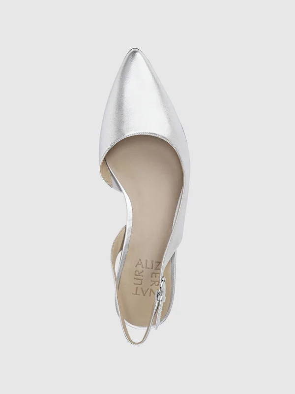 Naturalizer Banks 8.5 Women's Silver
