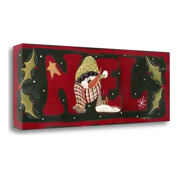 16x22 x 46x22 Noel by Jo Moulton Fine Art Giclee Print
