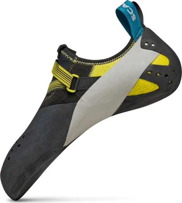 Scarpa Men's Veloce Climbing Shoe - 42 - Black/Yellow