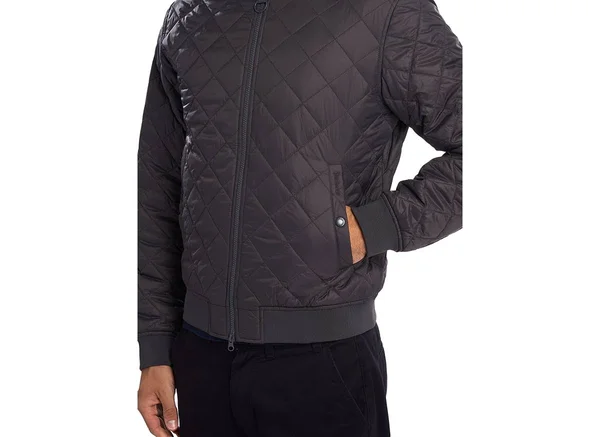 Barbour Gabble Regular Fit Quilted Jacket - Large, Navy