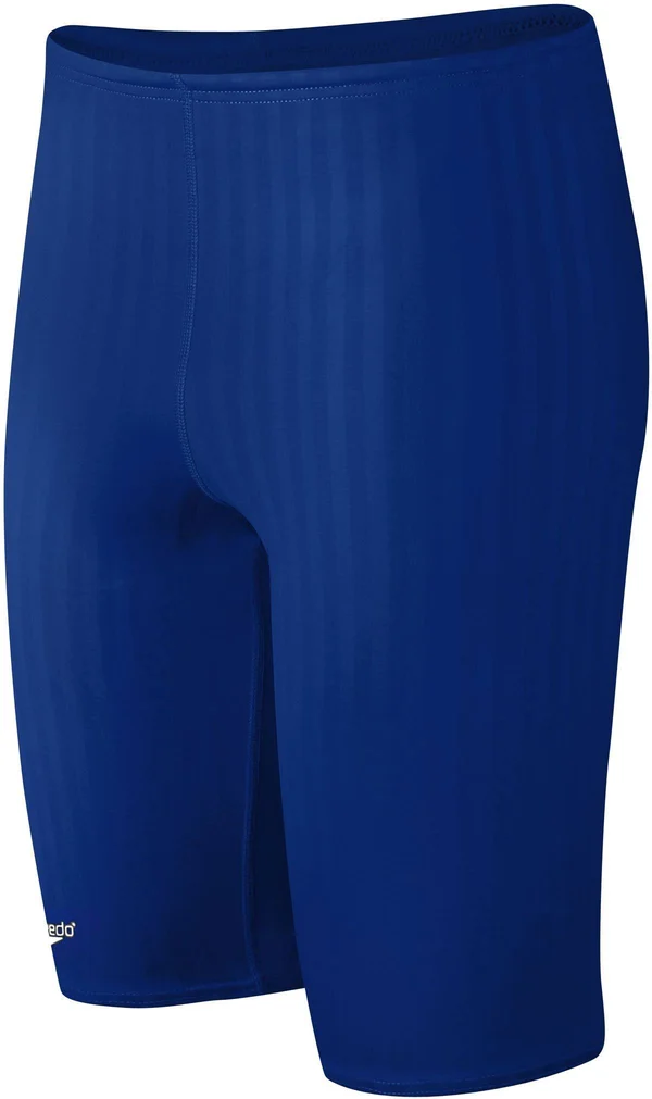 Speedo Boy's Aquablade Jammer Swimsuit - Navy 041, 24