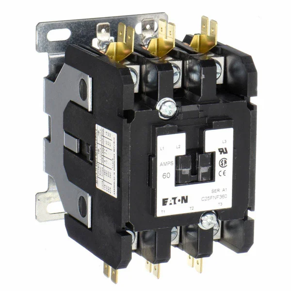 Eaton C25FNF375A Contactor, Definite Purpose
