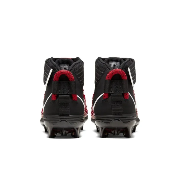 Nike Men's Force Savage Pro 2 Mid Football Cleats - Red