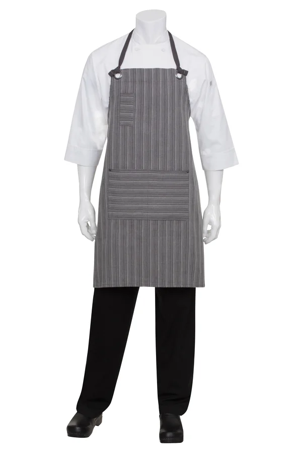 Chef Works Brooklyn Bib Apron (AB028)