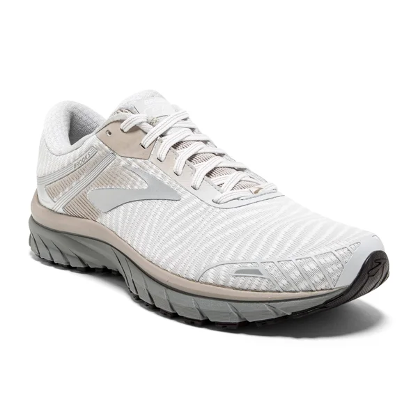 Brooks Adrenaline GTS 18 Men's Running Shoes White/Grey/Tan : 13 D - Medium