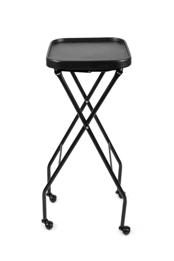 Caleb Fold-A-Way Service Tray - Black