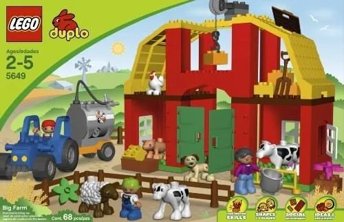 Lego Duplo LEGOVille Big Farm (5649)