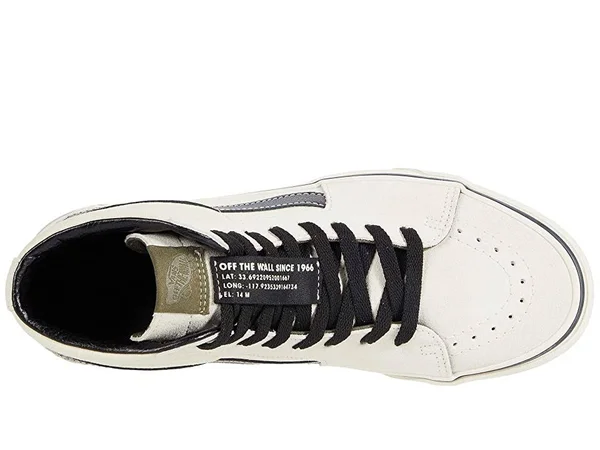 Vans 66 Supply Sk8-Hi (Antique White/Black)