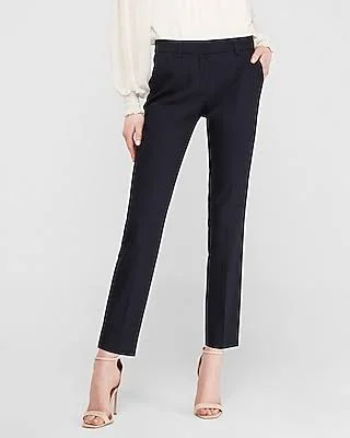 Mid Rise Ankle Columnist Pant White Women's 0 Short