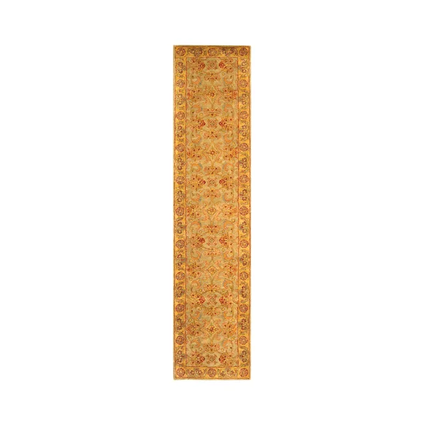 Safavieh 4& x 6& Classic CL324A Light Green, Gold Rug