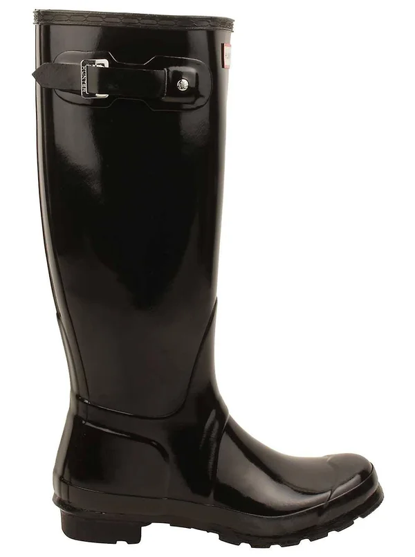 Hunter Original Tall Gloss Black Boots
