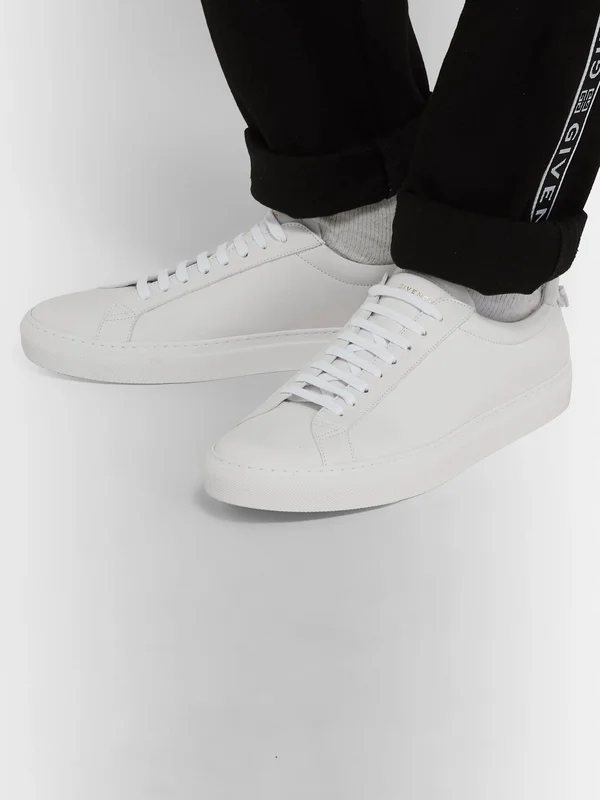 Givenchy White Urban Street Sneakers