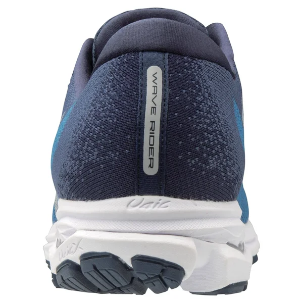 Mizuno Wave Rider Waveknit 3 Men's Running Shoe Blue Size 11.5