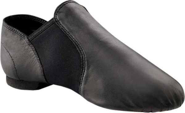 Capezio EJ2C Child E-Series Jazz Slip on Shoe Sizes 10-1.5 M - W - Size 7