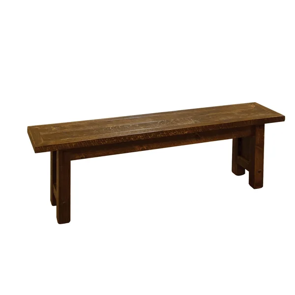 Kunkle Holdings Barn Wood Style Timber Peg Dining/Hall Bench - Amish Made -Multiple Sizes (3 Foot), Brown