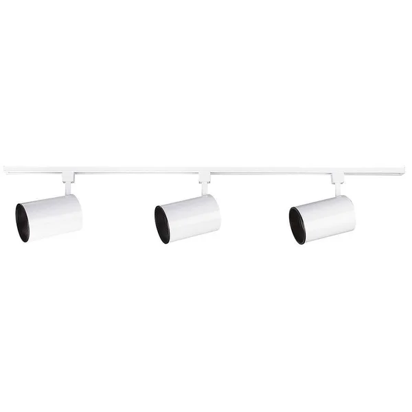 3-Light Track Kit Sunset Lighting Finish: Bright Satin Nickel F2910-80