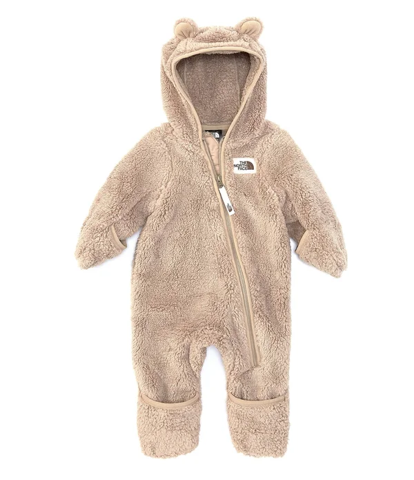 The North Face Infant Campshire One Piece, Crockery Beige, 6M