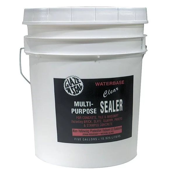 Glaze &n Seal Multi Purpose Sealer 5 Gal - 327GNSWB5G - Concrete & Chemicals - Concrete Treatments - Cures, Hardeners, &