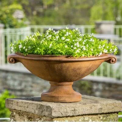 Medici Urn Planter Darby Home Co Color: Copper Bronze