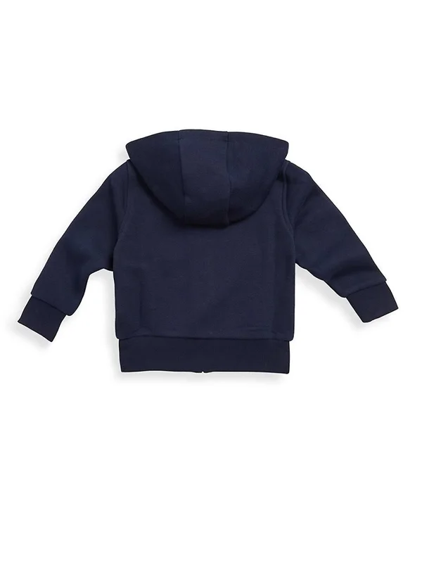 Lacoste Kids Sport Hooded Fleece Sweatshirt