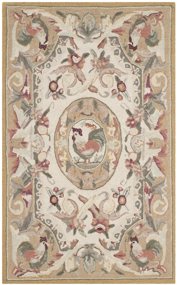 Safavieh Chelsea HK48T 7&9x22 x 9&9x22 Taupe Area Rug