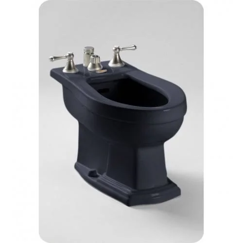 Toto BT784B#01 Clayton Vertical Spray Bidet, Cotton White