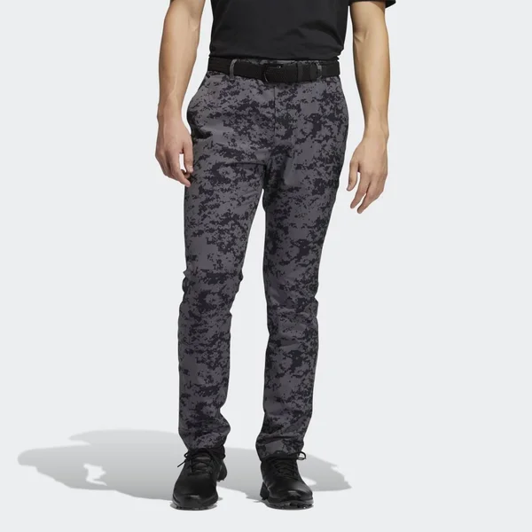 Adidas Golf Men's Ultimate365 Primegreen Camo Pants - 34w30l Black