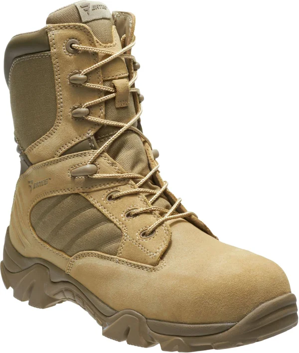 Bates Men's GX-8 Desert Composite Toe Side Zip Boots