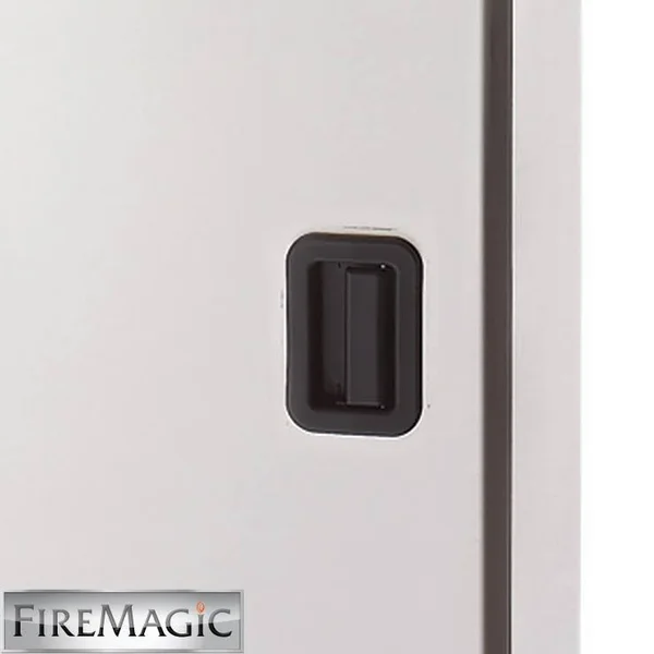 Fire Magic Legacy 12x22 Stainless Single Access Door - Vertical - 23918-S