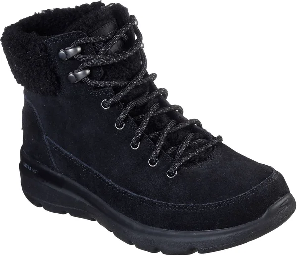 Skechers Performance Glacial Ultra-Woodlands 8 Women's Black