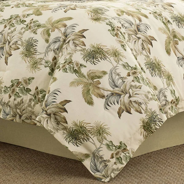 Tommy Bahama Nador California King Comforter Set - Ivory