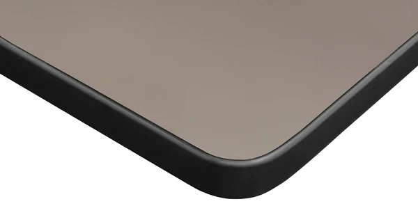 Regency Kee 30x22 Square Breakroom Table- Mahogany/ Black & 4 &M& Stack Chairs- Blue